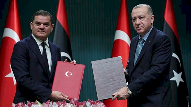 Türkiye ile Libya arasında anlaşmalar imzalandı