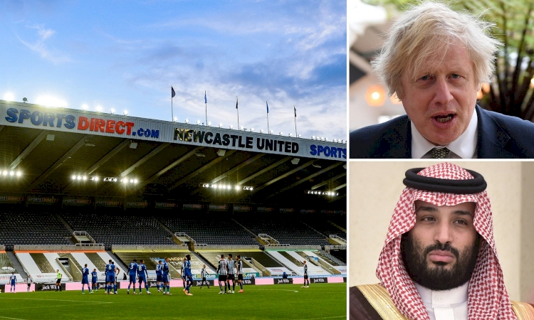 Daily Mail: Suudi Arabistan Veliaht Prensi, İngiltere Başbakanı'ndan Newcastle United'ın satışına müdahale istedi