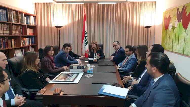 Lübnan Adalet Bakanı Necm: Yargı yolsuzlukla mücadele etmekten aciz