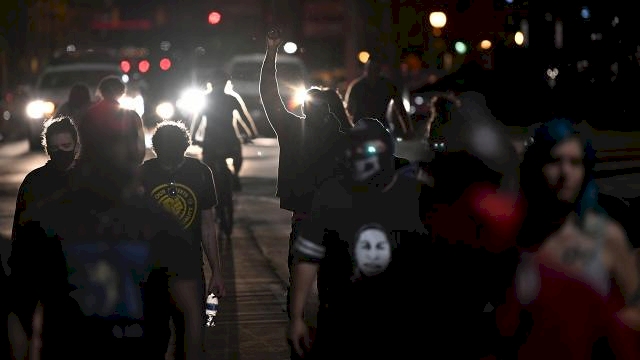 ABD polis şiddeti karşıtı protestolar sürüyor