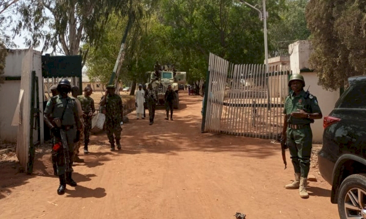 Nijerya'da çetelerin kaçırdığı 26 kişi kurtarıldı