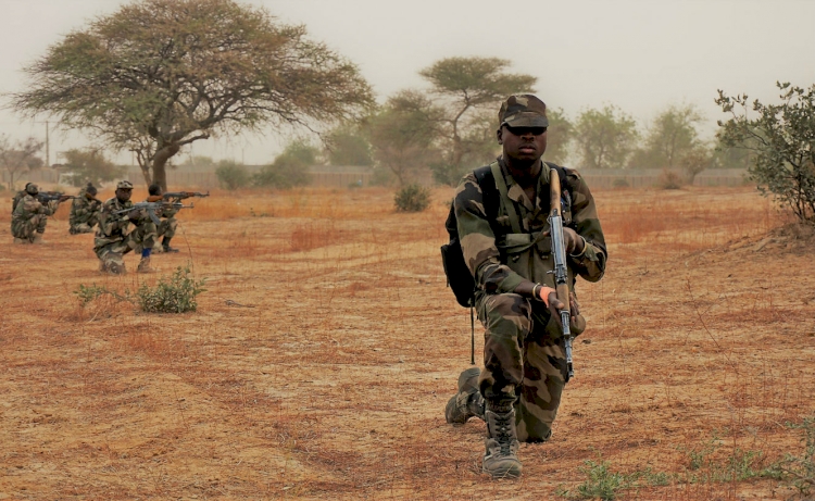 Nijerya'da silahlı çete üyelerine operasyon: 30 ölü