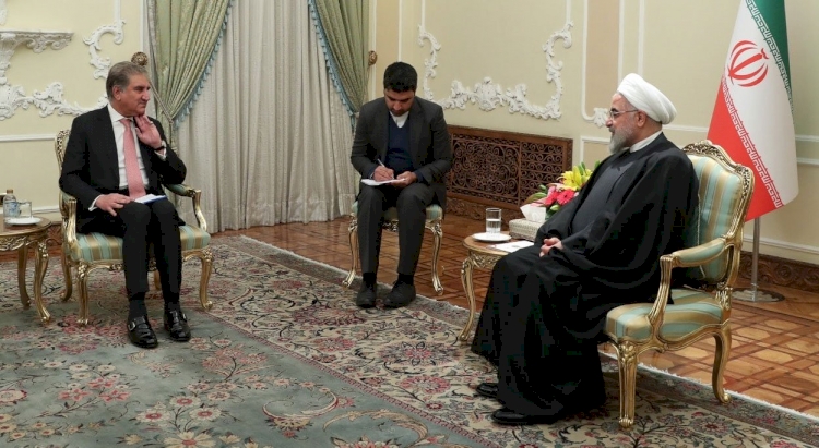 Ruhani, Afganistan'daki barış sürecinin yönetilmesinde Pakistan'la iş birliğine vurgu yaptı
