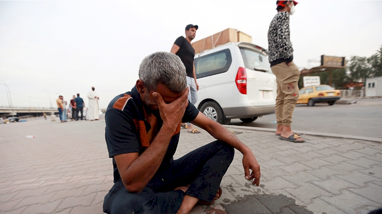 Bağdat’taki pandemi hastanesinde çıkan yangında 82 kişi hayatını kaybetti