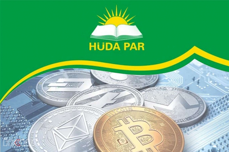 HÜDA PAR'dan kripto para uyarısı: Sıkı tedbirler alın
