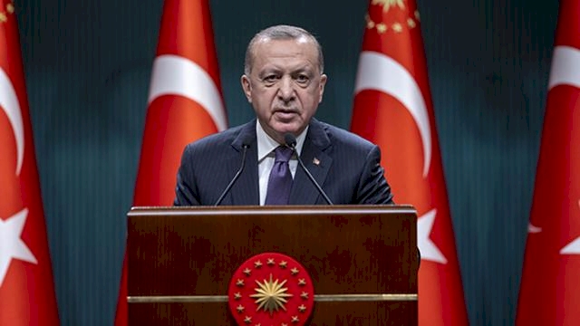 Erdoğan: 29 Nisan ile 17 Mayıs tarihleri arasında tam kapanmaya geçiyoruz