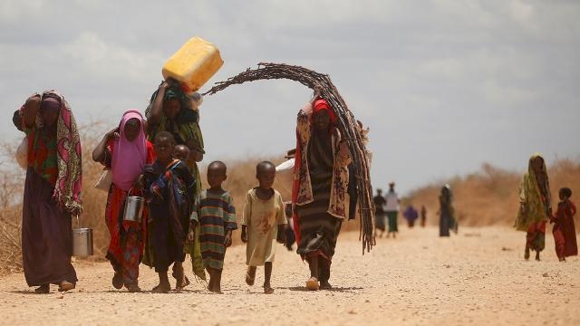 BM: Somali'de kuraklık ülkenin en az yüzde 80'ini etkiliyor