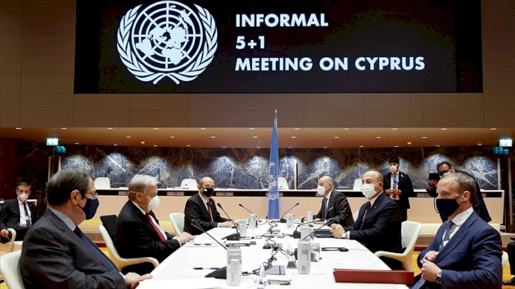 Guterres'den Kıbrıs açıklaması: Ortak zemin bulamadık