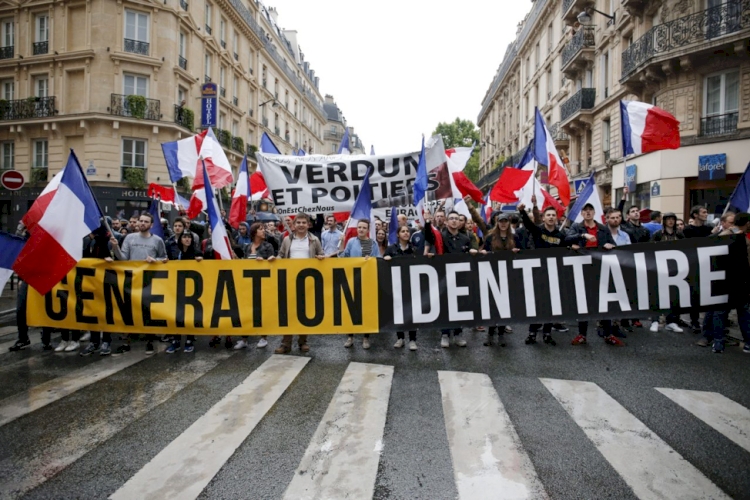 Fransa'da Müslüman karşıtı 'Generation Identitaire' oluşumunun faaliyetlerine son verildi