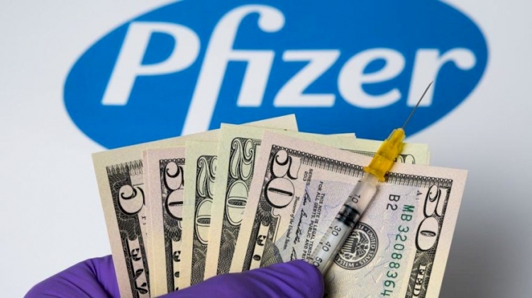 Pfizer, Kovid-19 aşısına ilişkin 2021 satış tahminini 26 milyar dolara yükseltti
