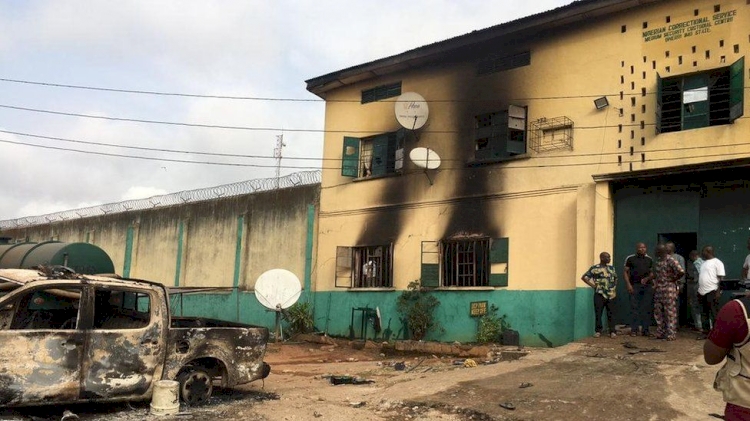 Nijerya'da hapishane baskını: 2 polis öldü