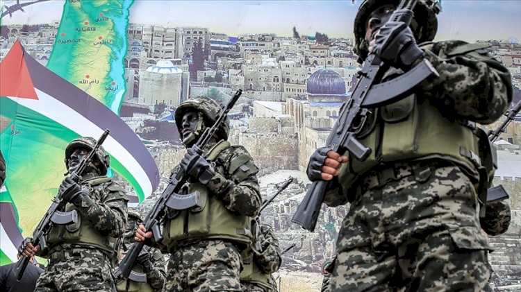 Gazze'deki direniş grupları, İşgalci İsrail'e karşı 'Kudüs'ün Kılıcı' adlı operasyonu başlattı