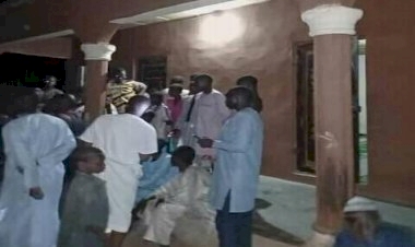 Nijerya'da camiden kaçırılan 10 kişi saldırganların elinden kurtuldu