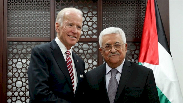 Biden, Abbas ile görüşmesinde İşgalci İsrail'i kınamadı, Hamas'ın eylemlerinin durdurulmasını istedi