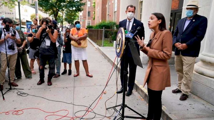 ABD Kongre Üyesi Ocasio-Cortez: İsrail'in saldırılarının nedeni ABD'nin desteği