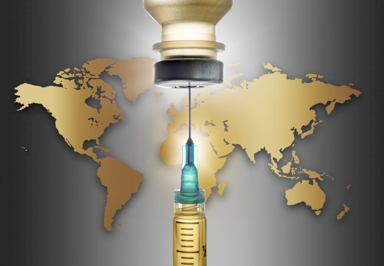Dünya genelinde 2 milyar 420 milyon dozdan fazla aşı yapıldı