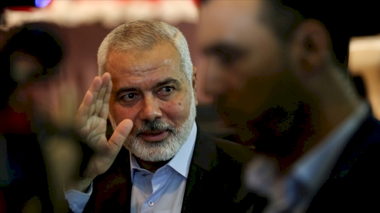 Hamas lideri Heniyye, Mısırlı yetkililerle 'İşgalci İsrail ile ateşkes' konusunu görüştü