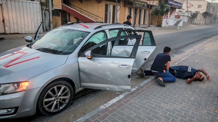 İşgalci İsrail'in Gazze ve Batı Şeria saldırılarında 33 medya kurumu hedef alındı, 170 gazeteci yaralandı