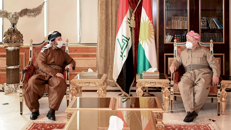 Barzani, Dünya Müslüman Alimler Birliği Genel Sekreteri Karadaği ile görüştü