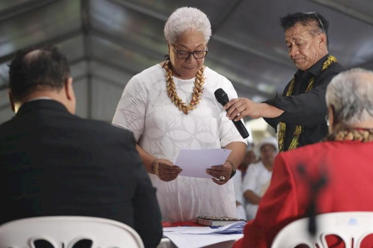 Samoa'da seçimi kazanan Tek Gerçek Tanrı'ya İnanç Partisi lideri parlamentoya alınmadı