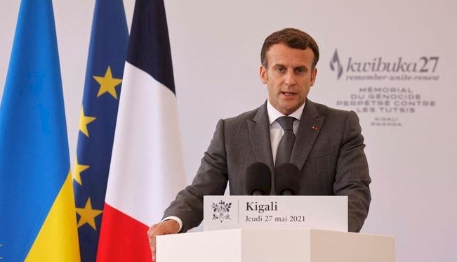 Macron Ruanda'da soykırımı itiraf etti