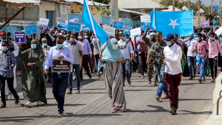 Somali'de kriz çözülüyor: 60 gün içinde seçim yapılacak