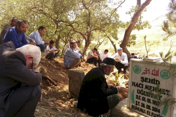 PKK'nin 'Hacı Mehmet Uğurtay' suikastının üzerinden 7 yıl geçti