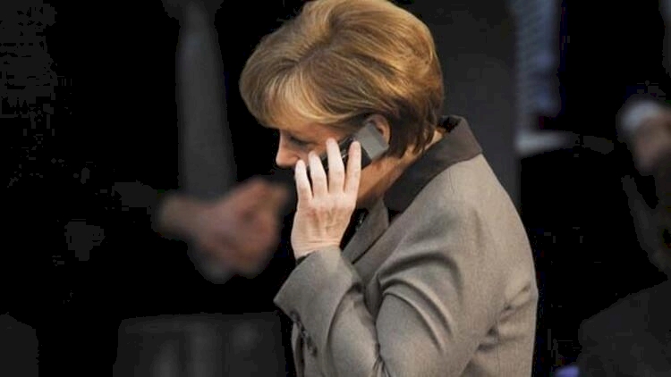 ABD'nin Danimarka yardımıyla Merkel'i izlediği ortaya çıktı