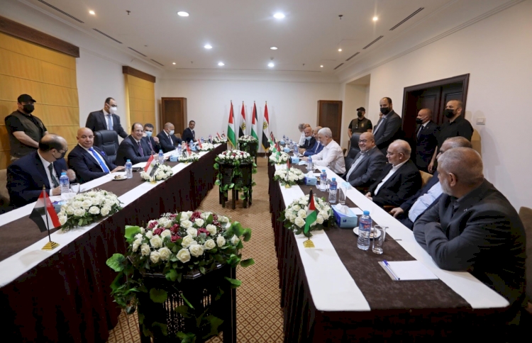 Hamas ile Mısır arasında 'Gazze'nin imarı ve ateşkes' konulu görüşme