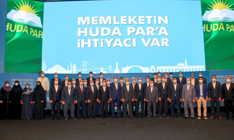 Genel Başkanlığına Yapıcıoğlu'nun seçildiği HÜDA PAR'ın Genel İdare Kurulu Üyeleri belli oldu