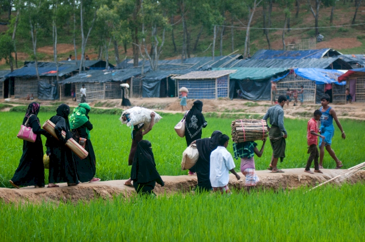 Arakanlı Müslümanlar Myanmar'da askeri yönetim karşıtı 'sivil hükümet'i verdiği sözü tutmaya çağırdı