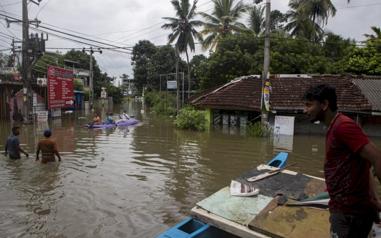 Sri Lanka'da sel 14 can aldı