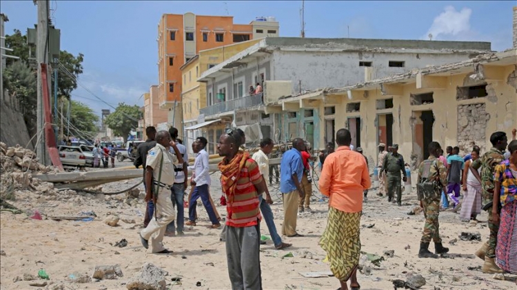 Somali'de Eş-Şebab'ın bomba ürettiği evde patlama: En az 60 ölü