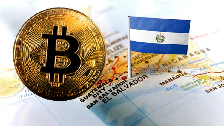 Bitcoin'i yasal ödeme aracı kabul eden ilk ülke El Salvador oldu