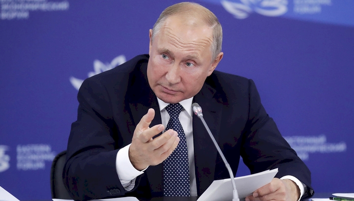 Putin: Batı, kendi jeopolitik çıkarlarını insanların ve diğer halkların çıkarlarından üstün tutar