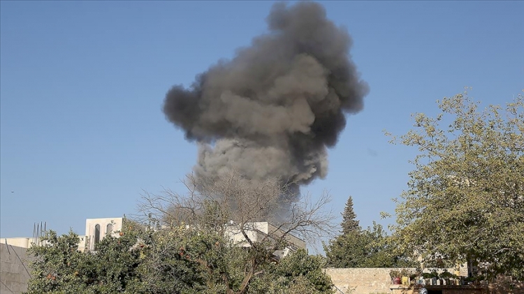 Esed rejiminin İdlib kırsalındaki saldırısında 6 sivil öldü