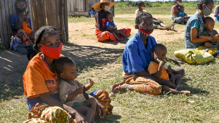 Madagaskar'da 1 milyon kişi gıda kriziyle karşı karşıya