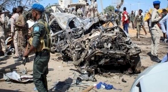 Somali'de askeri eğitim merkezine canlı bomba saldırısı: 20 ölü