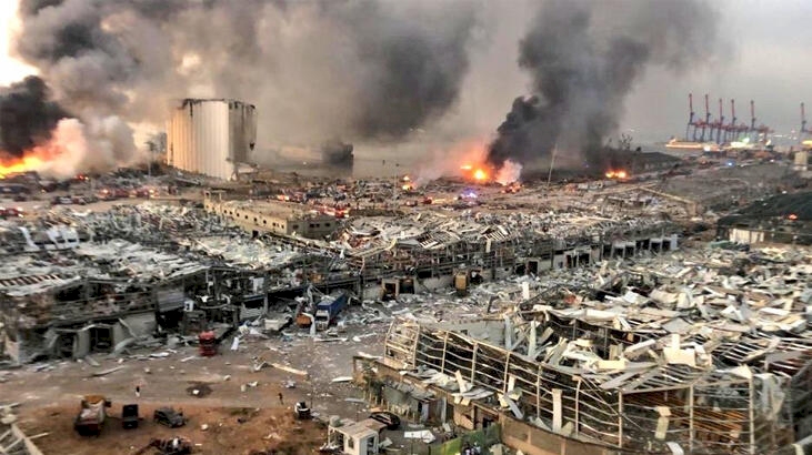 Beyrut'taki patlama için BM'ye çağrı