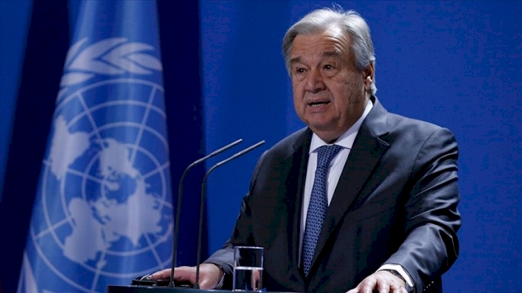 BM Genel Sekreteri Guterres, Avrupa Parlamentosu'nda eşitlik mesajı verdi