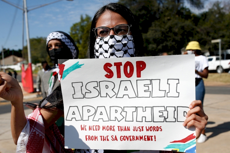 15 ABD’li sendika ve dernek, Barbar İsrail'i 'apartheid devleti' olarak tanımladı