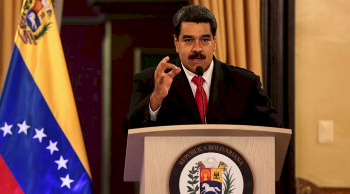 Venezuela Devlet Başkanı Maduro'dan 'ABD ile ilişkileri normalleştirme' çağrısı