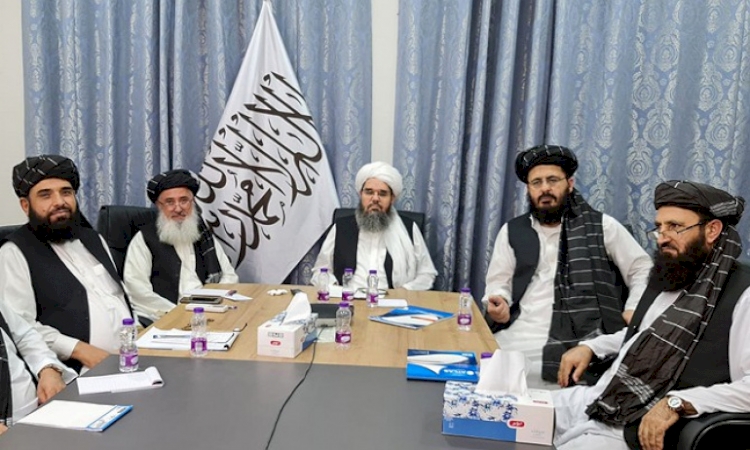 'Barış görüşmelerinde kararlıyız' diyen Taliban: Tüm sorunların çözümü İslami sistemde