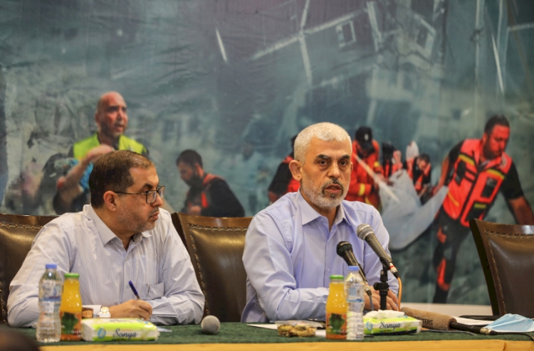 Hamas'ın Gazze Sorumlusu Sinvar, BM Özel Koordinatörü ile görüşmesinin olumsuz geçtiğini belirtti