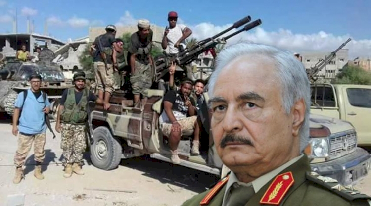 Hafter'e bağlı milislerin güneydeki hareketliliği Cezayir-Libya iş birliğini hedef alıyor