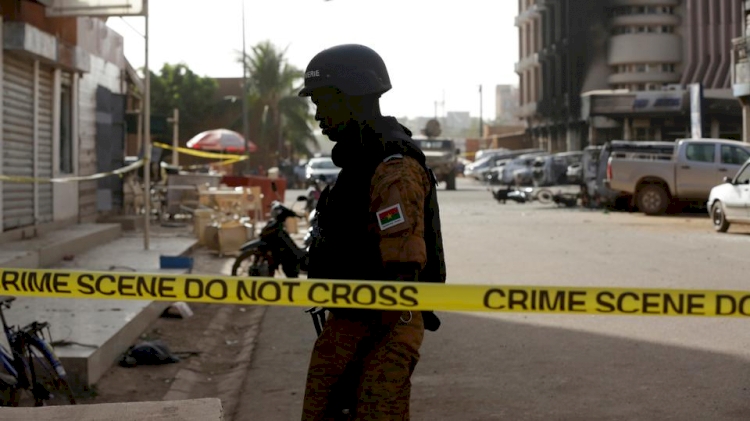 Burkina Faso'da polis ekibine silahlı saldırı: 11 polis öldü