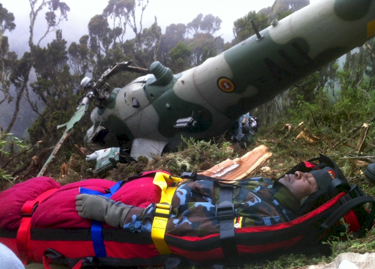 Kenya'da askeri helikopter düştü: 17 ölü