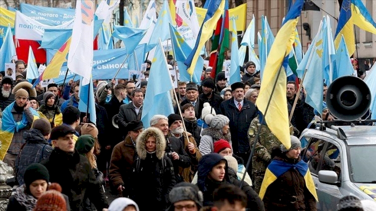 Ukrayna'dan dünyaya Kırım'daki insan hakları için Rusya'ya baskıyı artırma çağrısı