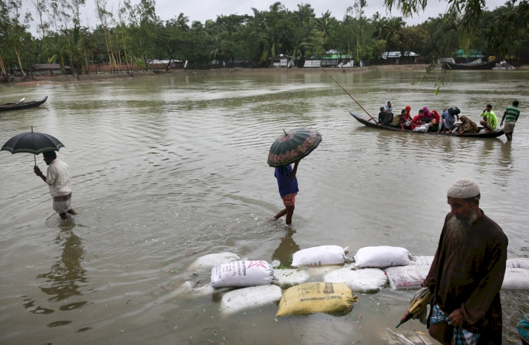 Bangladeş’te 'iklim mültecilerinin' sayısı 10 milyonu aştı