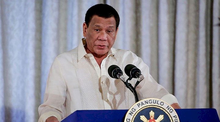 Filipinler Devlet Başkanı Duterte, gelecek dönemde devlet başkan yardımcılığına aday olabileceğini açıkladı